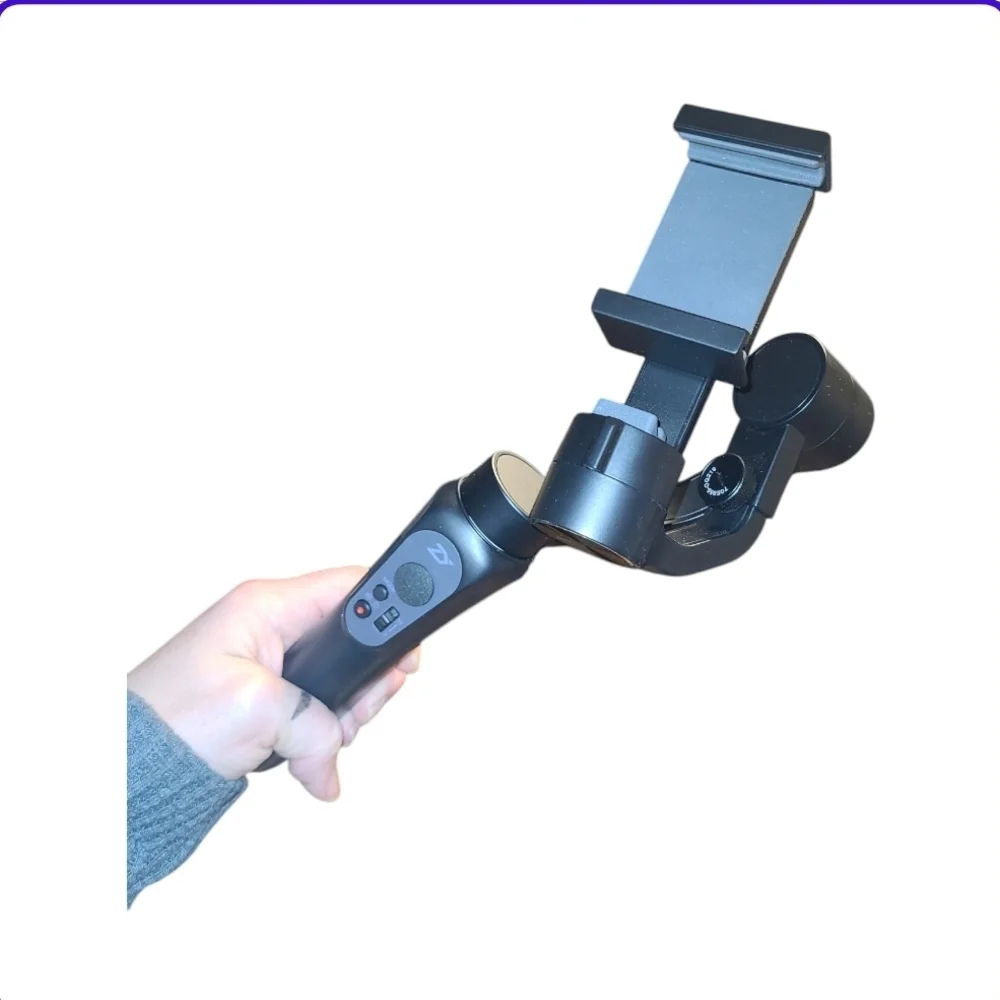 Smooth-Q 3-Axis Smartphone Stabilizer